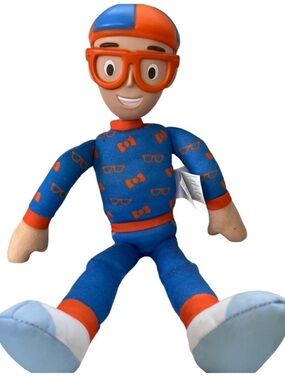 BLIPPI TALKING TOY PLUSH DOLL FIGURE